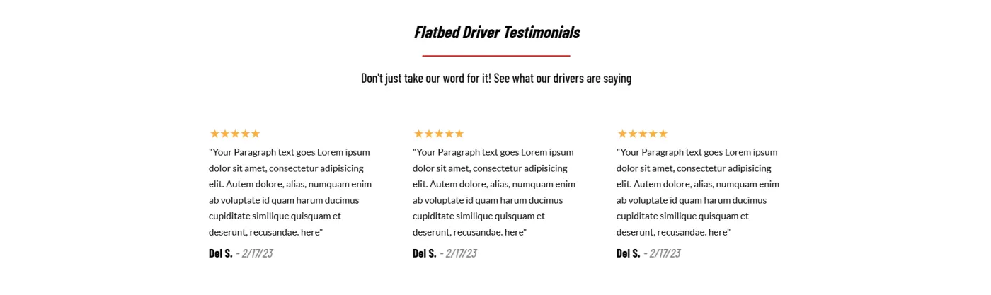 CDL Job Training snapshot screenshot