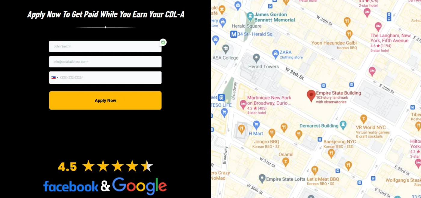 CDL Job Training snapshot screenshot