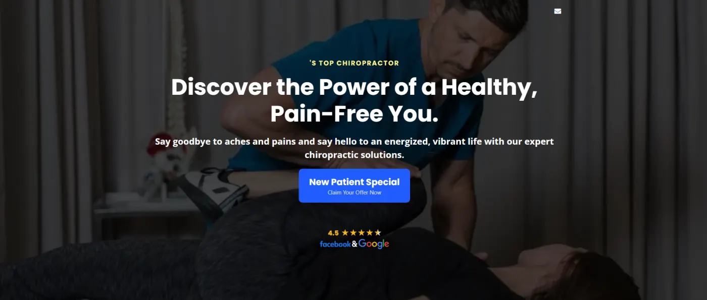 Chiropractic snapshot preview