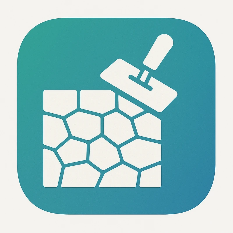 Concrete Stamping snapshot logo