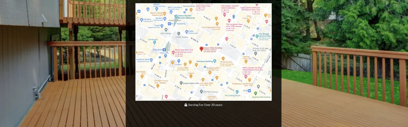 Deck & Patio Builders snapshot screenshot