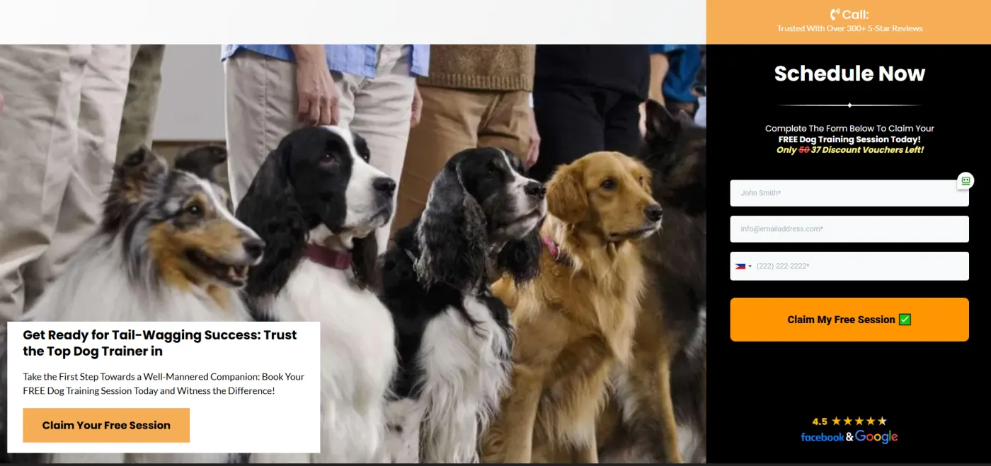 Dog Training snapshot screenshot