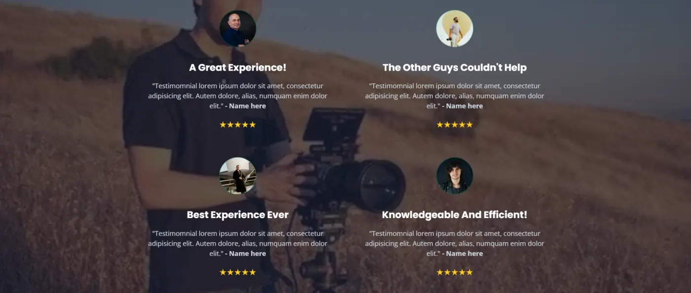 Family Photography snapshot screenshot