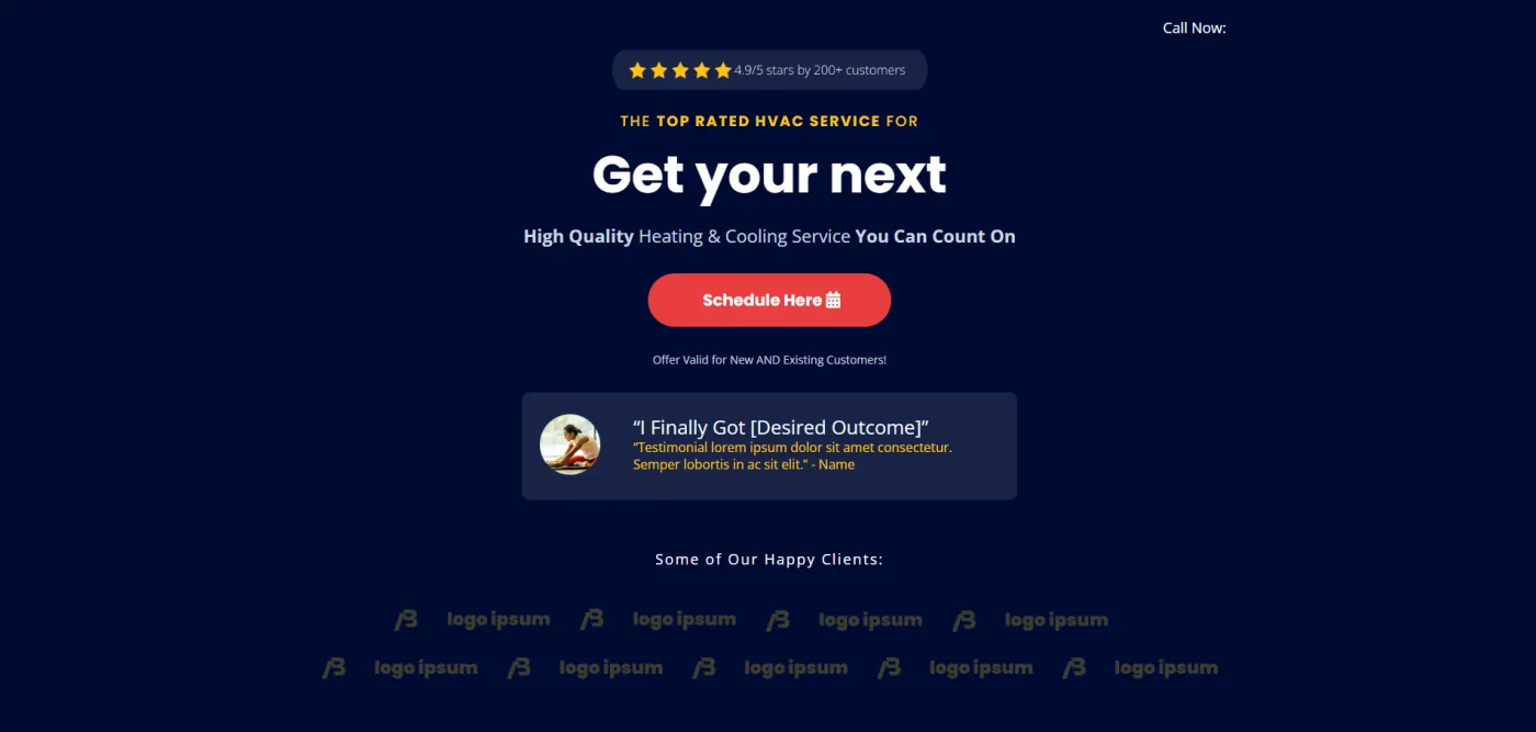 Financial Advisor snapshot screenshot