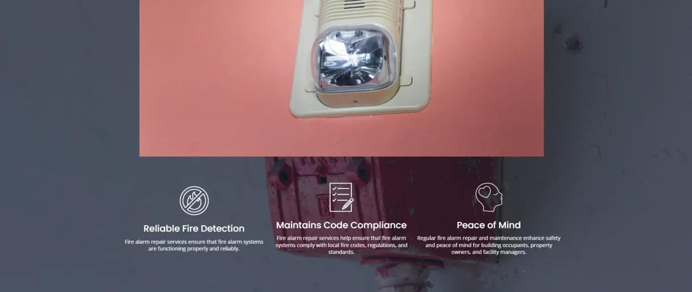 Fire Alarm Installation & Repair snapshot screenshot