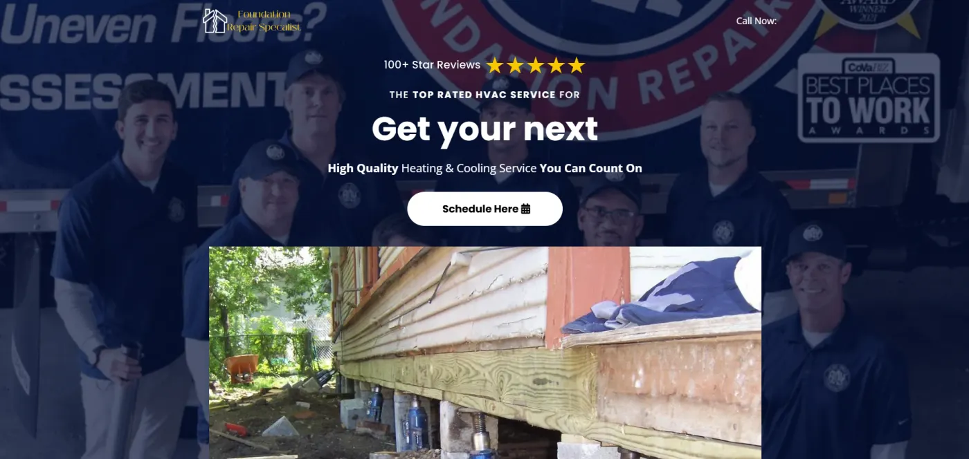 Foundation Repair snapshot preview