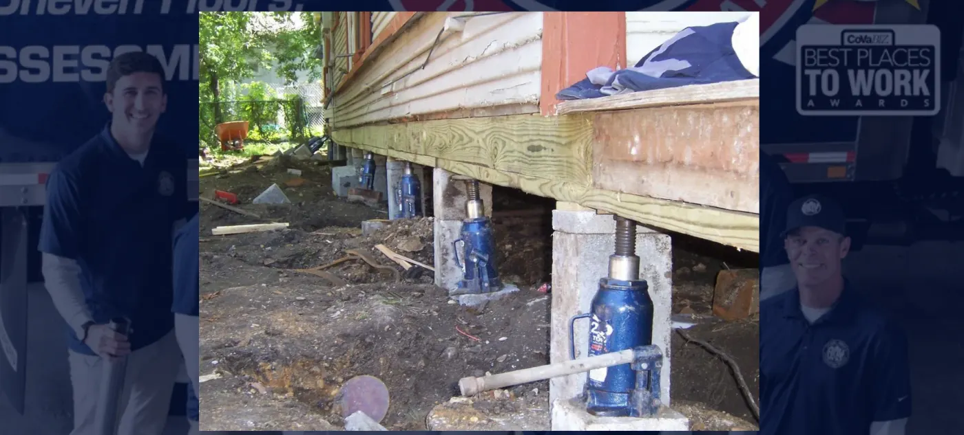 Foundation Repair snapshot screenshot