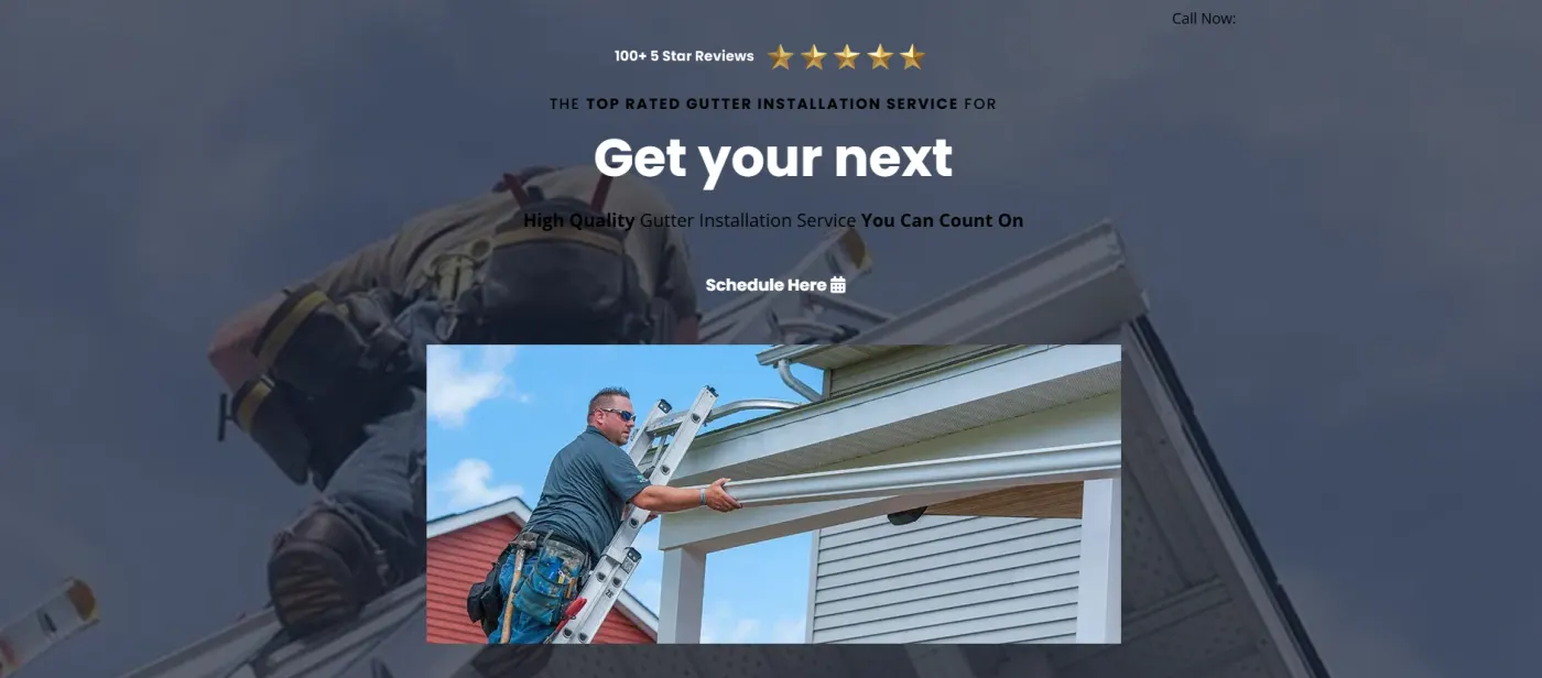 Gutter Installation Service snapshot preview