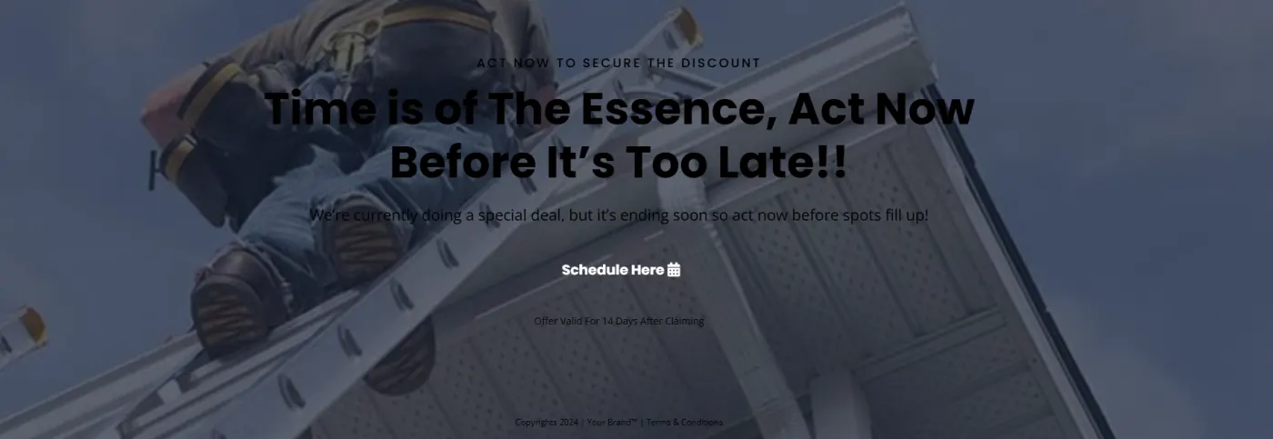 Gutter Installation Service snapshot screenshot