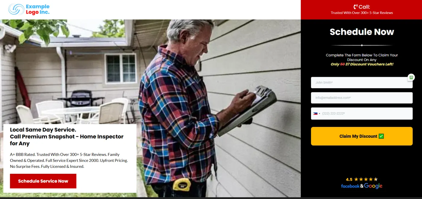 Home Inspector snapshot preview