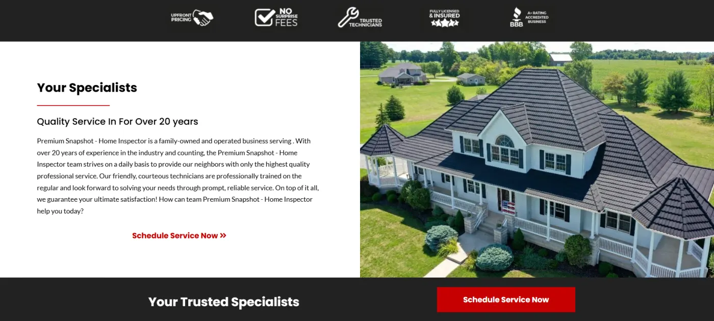 Home Inspector snapshot screenshot