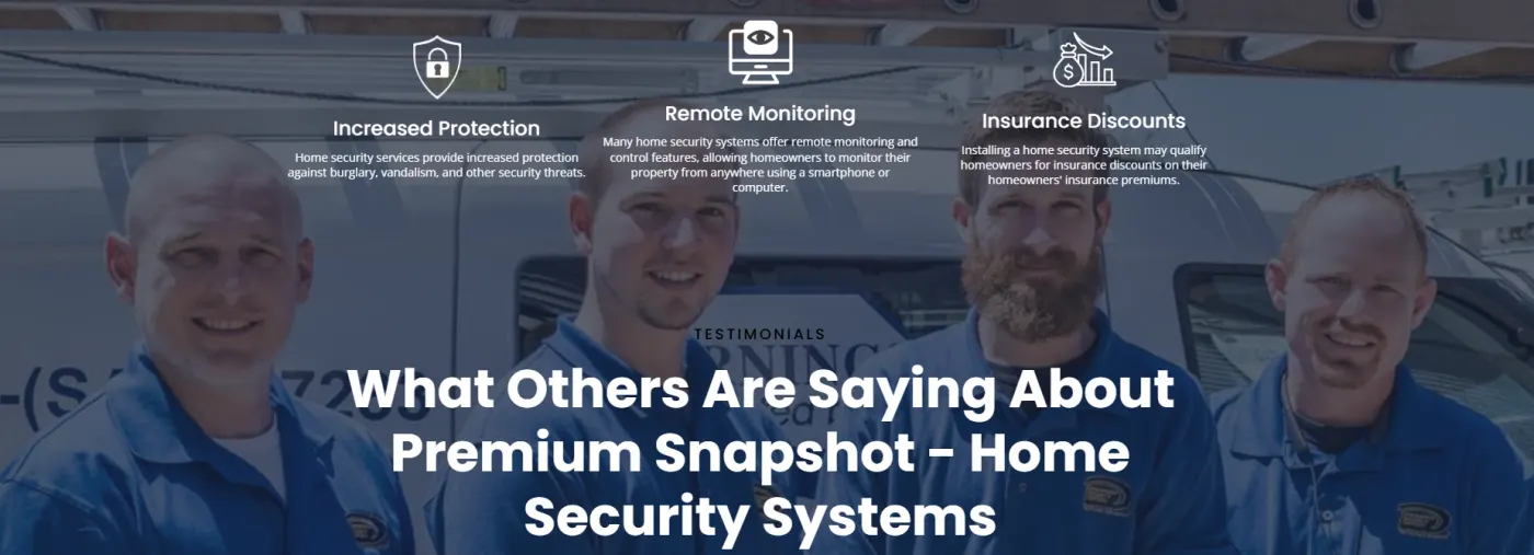 Home Security Systems snapshot screenshot