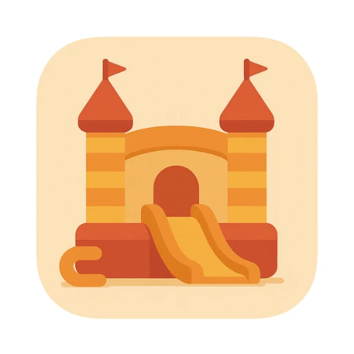 Inflatable Party Rentals snapshot logo