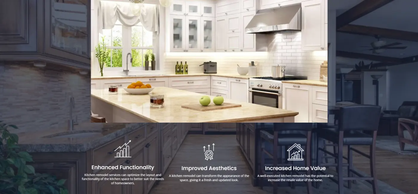 Kitchen Remodel snapshot screenshot