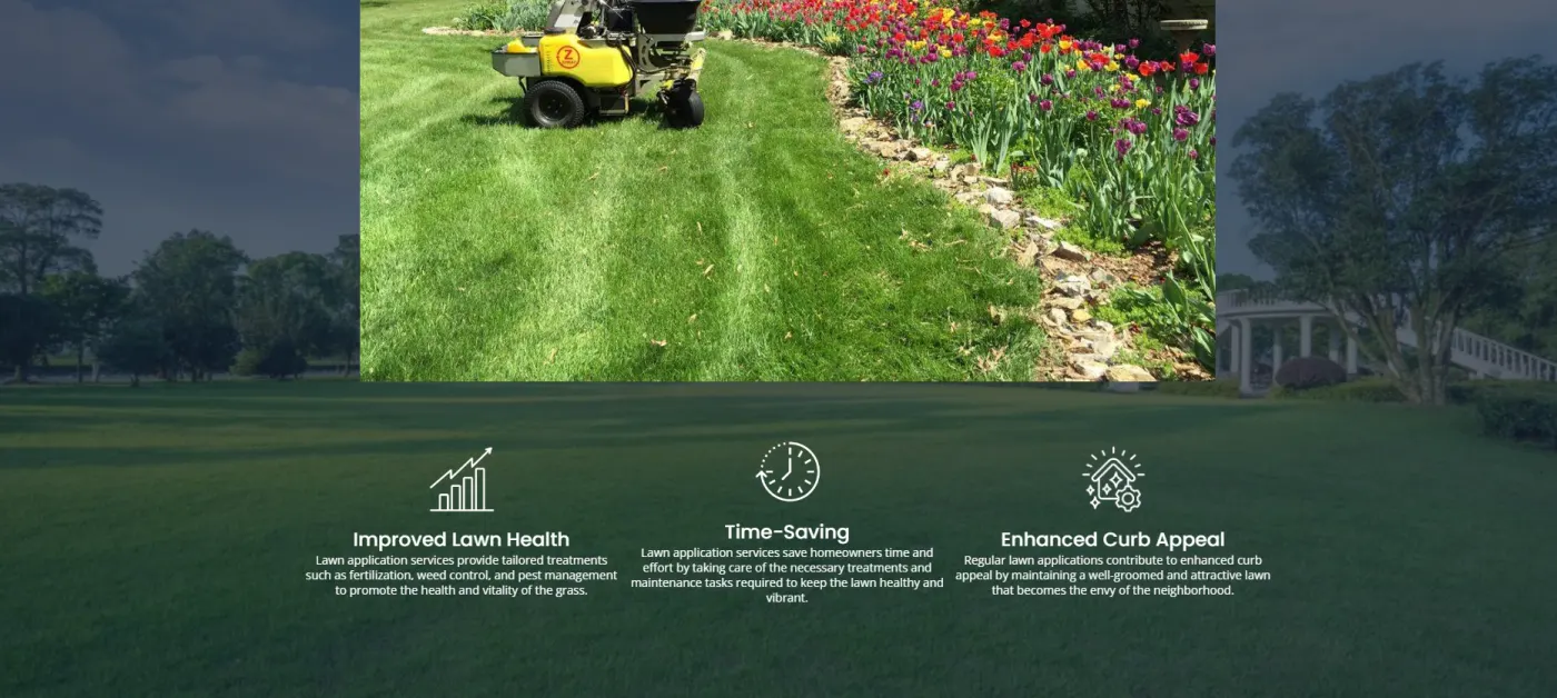 Lawn Application snapshot screenshot