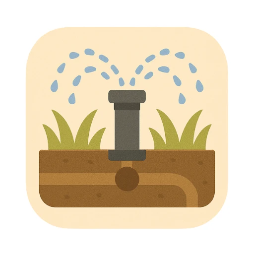 Lawn Irrigation Installation snapshot logo