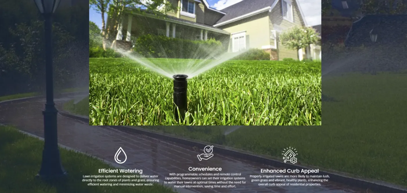 Lawn Irrigation Installation snapshot screenshot