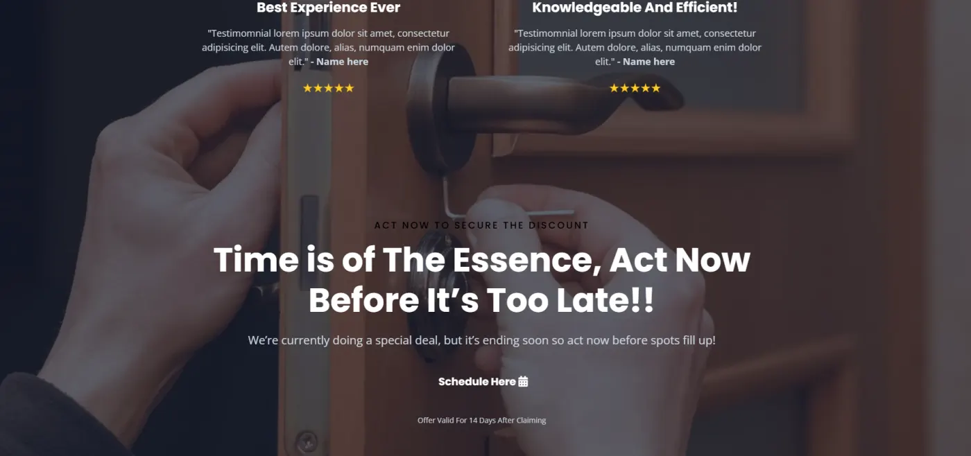 Locksmith snapshot screenshot