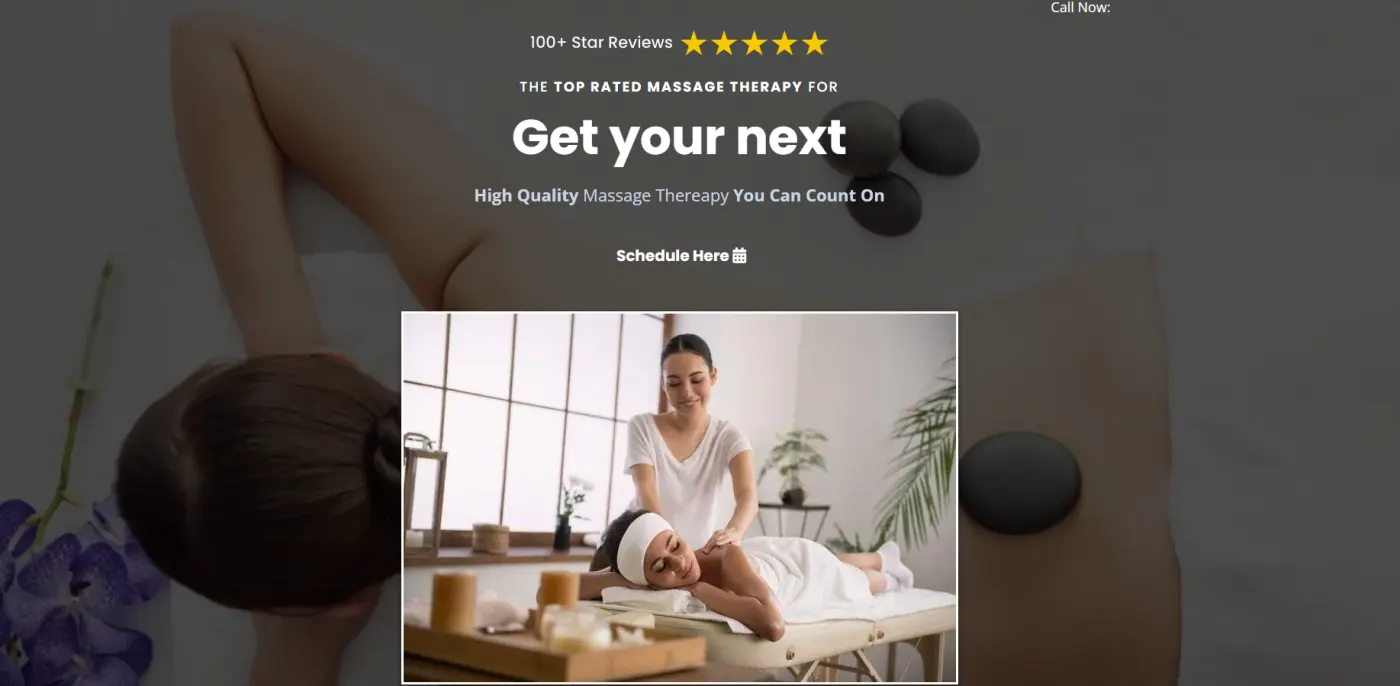 Massage Therapy snapshot screenshot