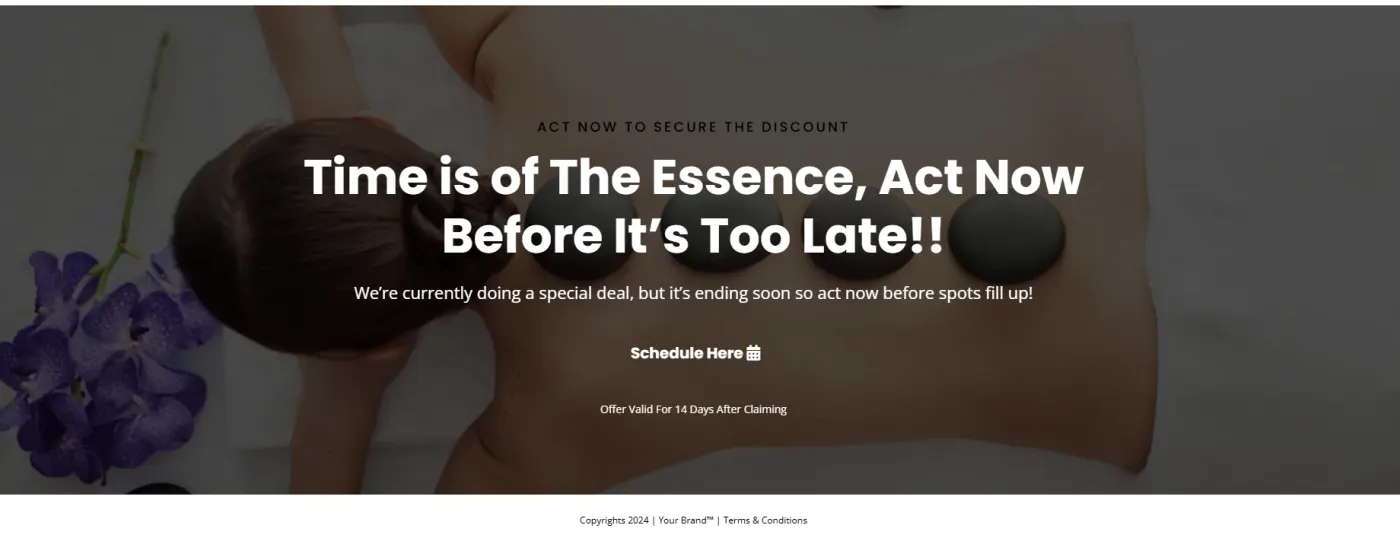 Massage Therapy snapshot screenshot