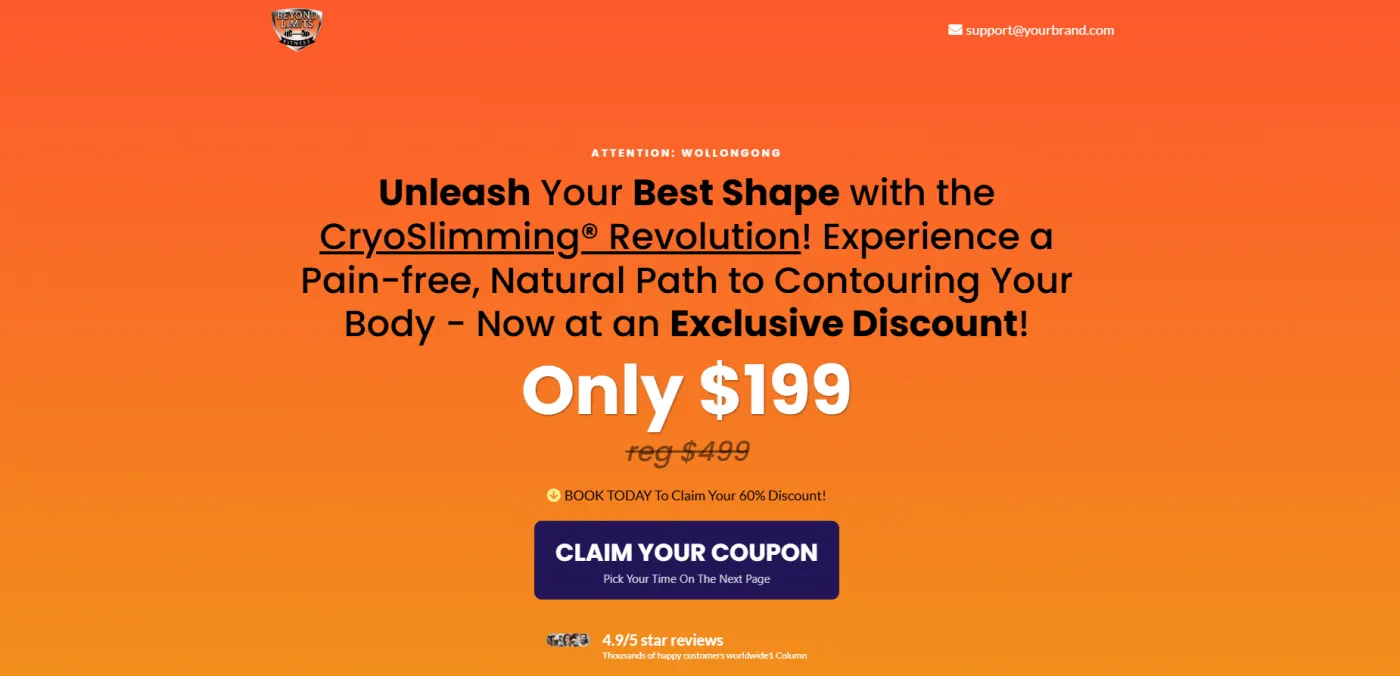 Med Spa (CryoSlimming) snapshot preview
