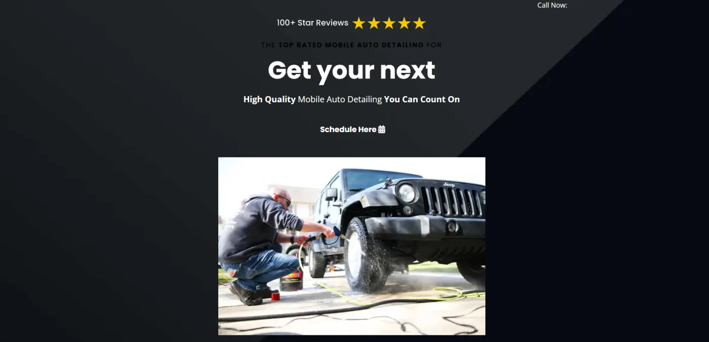 Mobile Auto Detailing snapshot screenshot