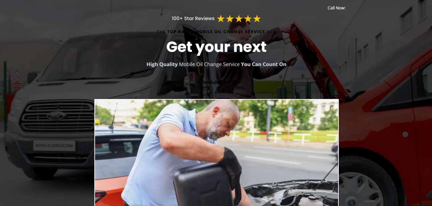 Mobile Oil Change snapshot preview