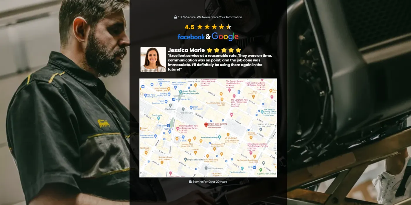 Motorcycle Repair Shop snapshot screenshot