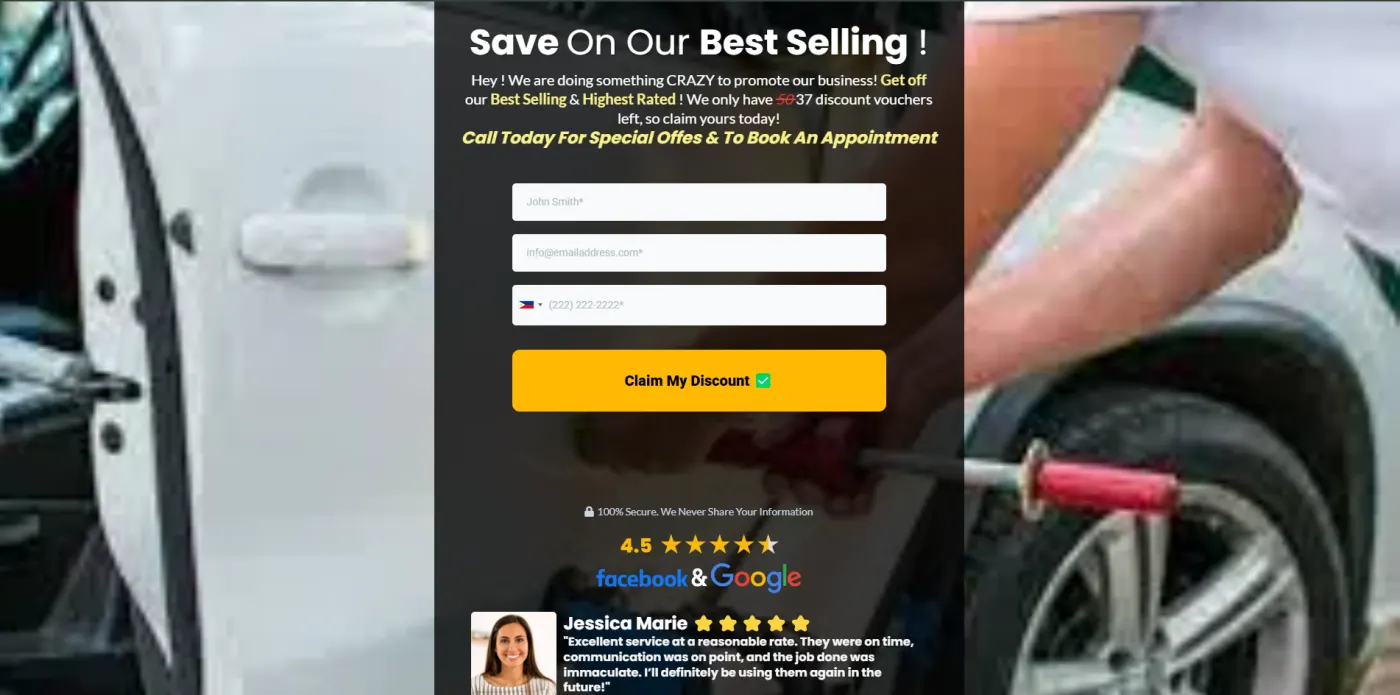 Paintless Dent Repair snapshot preview