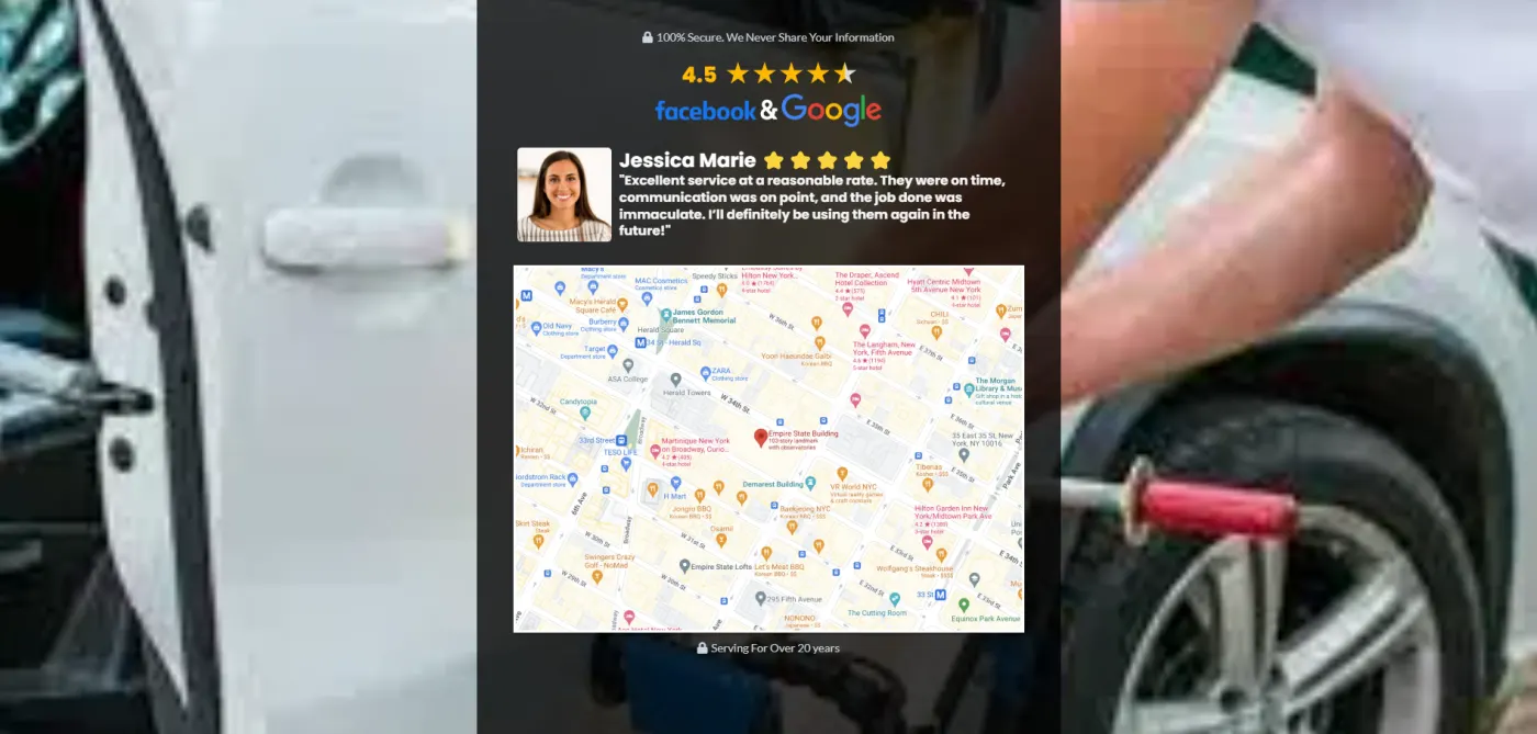 Paintless Dent Repair snapshot screenshot
