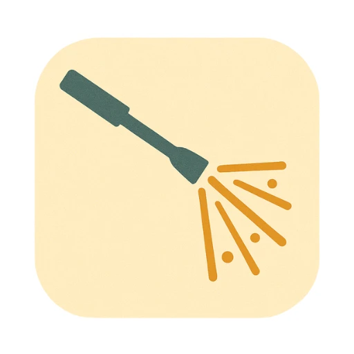 Pressure Washing snapshot logo