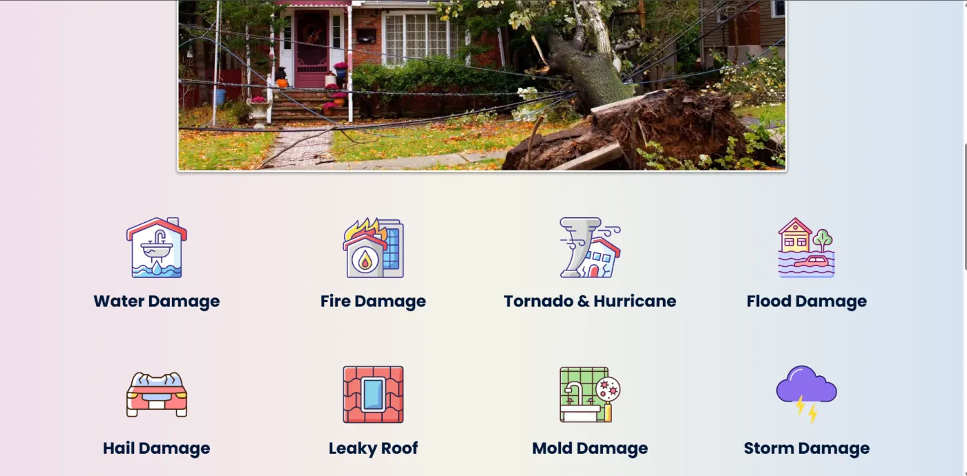 Public Adjuster snapshot screenshot