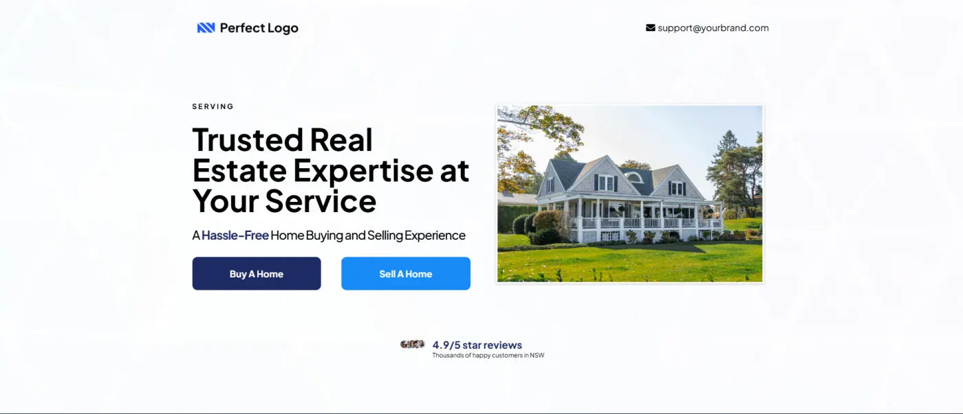 Real Estate Agent snapshot screenshot