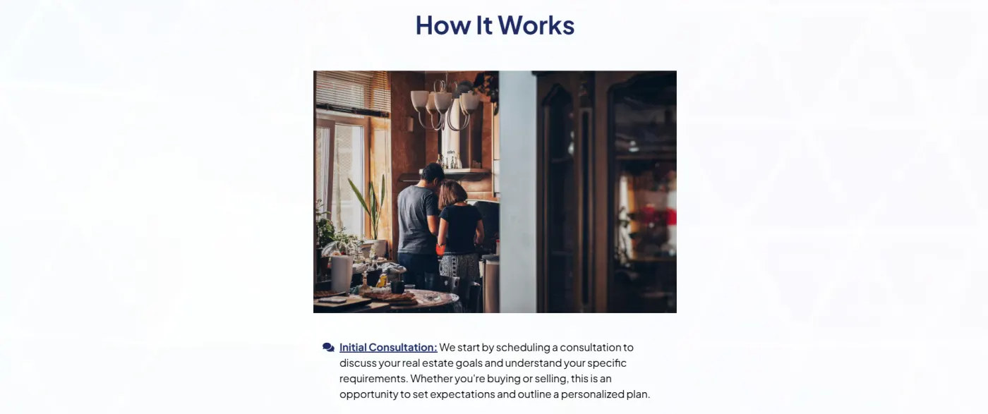 Real Estate Agent snapshot screenshot
