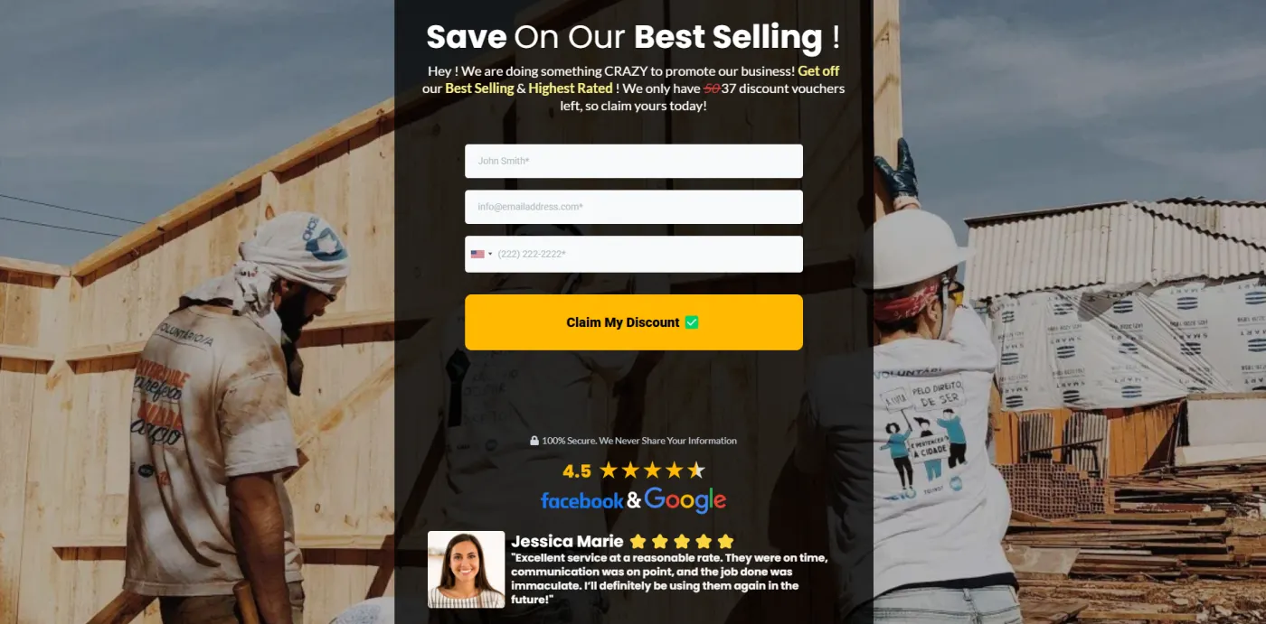 Residental Fence Contractors snapshot screenshot