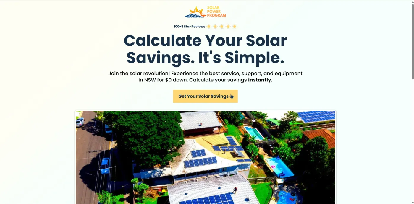 Solar snapshot screenshot