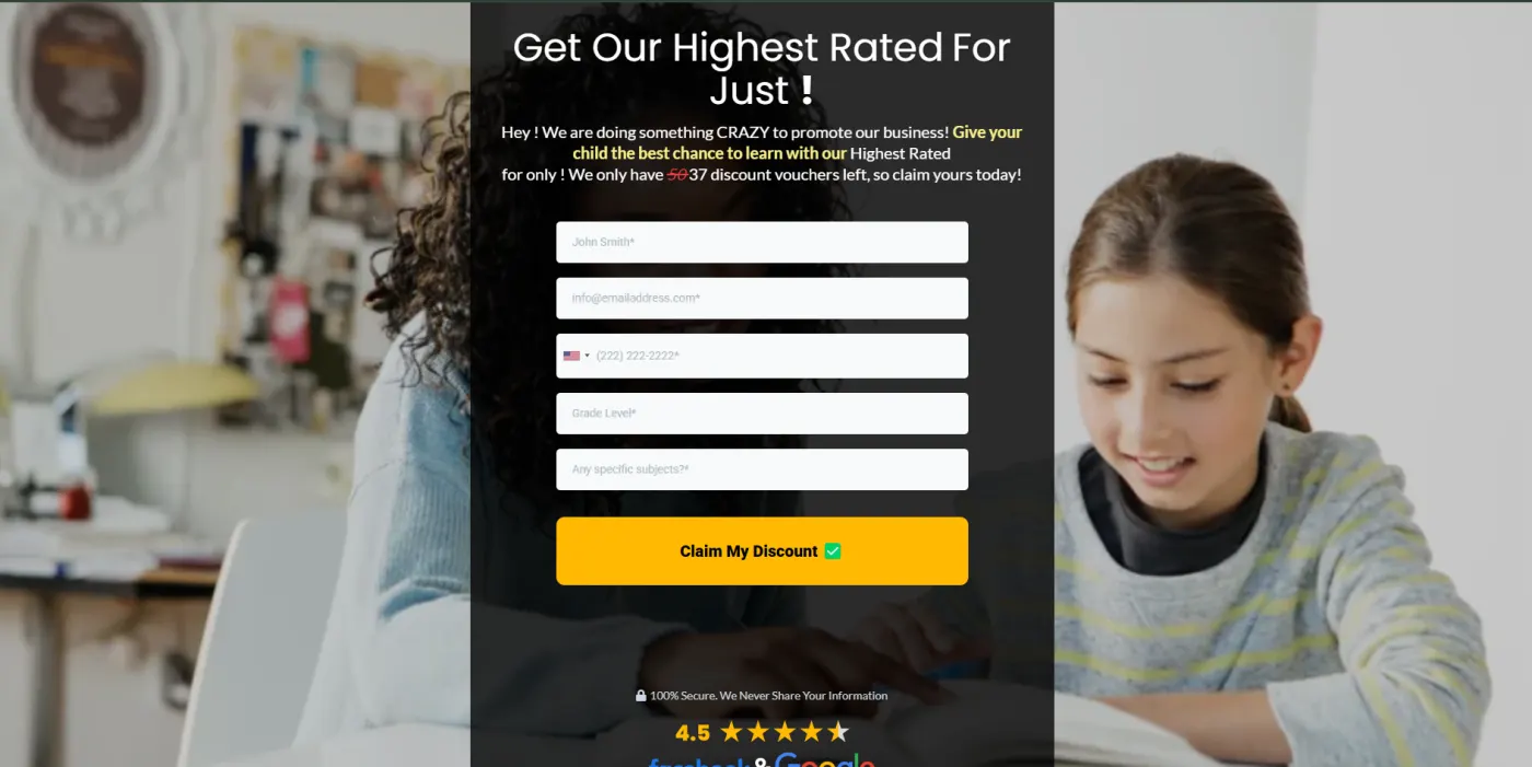 Tutoring snapshot preview